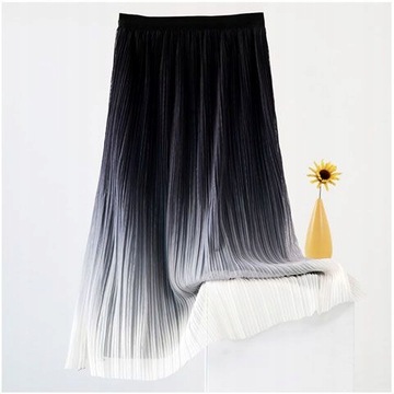 ДЛИННАЯ ЮБКА Из ТЮЛЯ, Оборки, резинка, ЦВЕТА