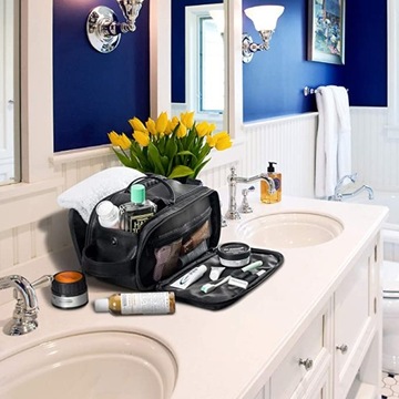 МУЖСКАЯ КОЖАНАЯ ДОРОЖНАЯ СУМКА, ВОДОНЕПРОНИЦАЕМАЯ, XL