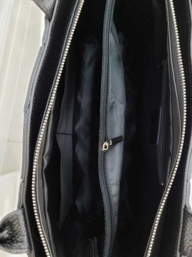 Сумка-шоппер Prefetta из натуральной кожи Коричневый Шоколадный