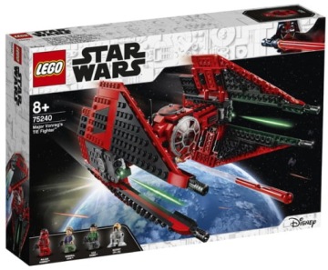 LEGO STAR WARS 75240 MYŚLIWIEC TIE MAJORA VONREGA