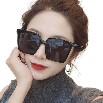 OKULARY PRZECIWSŁONECZNE BLACK KOCIE OKO CAT EYE