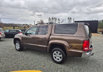 Volkswagen Amarok I Pick Up Double Cab 2.0 BiTDI 163KM 2011 Volkswagen Amarok 2,0 163 KM 4x4 Blokada Po Duzym Serwisie 2.0, zdjęcie 35