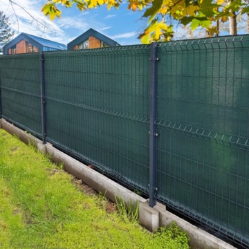 ТЕНЕВАЯ СЕТКА МАСКИРУЮЩАЯ ЗАБОРА ПОКРЫТИЕ ЗАБОРА 90% 1,5мx50м ЗЕЛЕНОЕ