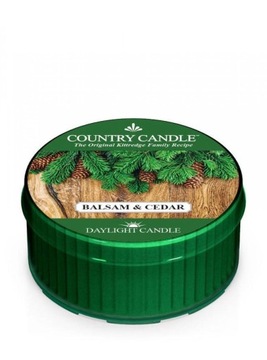 Daylight świeczka Balsam & Cedar Country Candle