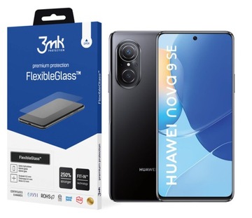 Szkło FlexibleGlass 3MK do Huawei Nova 9 SE
