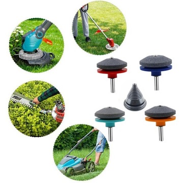 Точилки для лезвий газонокосилки для дрелей