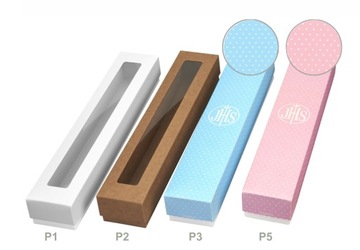 Свеча Первого Причастия, крещенская свеча в коробочке