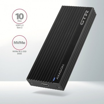 EEM2-GTR Внешний алюминиевый корпус, USB-C 3.2