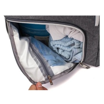 Сумка для коляски, рюкзак для мамы и папы + крючки