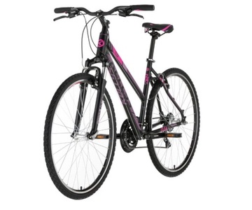 KELLYS CLEA 30 2022/2023 ЧЕРНО-РОЗОВЫЕ M-19