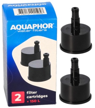 Filtr wkład do wody do butelki AQUAPHOR CITY 2szt