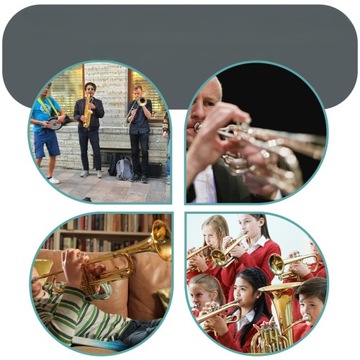 USTNIK DO TRĄBKI PROFESJONALNY PRZENOŚNY INSTRUMENT MUZYCZNY