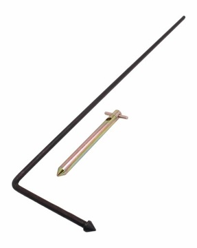 PRZYRZĄD DO USTAWIANIA TYLNEJ OSI W MOTOCYKLU ASTA A-MK392A