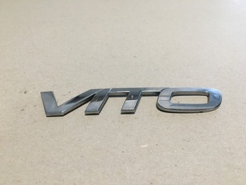 MERCEDES VITO W447 14- ZNAK LOGO NÁPIS ZADNÍ