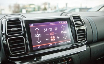 Citroen C5 Aircross SUV Facelifting 1.5 BlueHDi 131KM 2023 Citroen C5 Aircross 1.5 BlueHDi Max EAT8 ALKANTARA el fotele salon-PL FVAT, zdjęcie 22