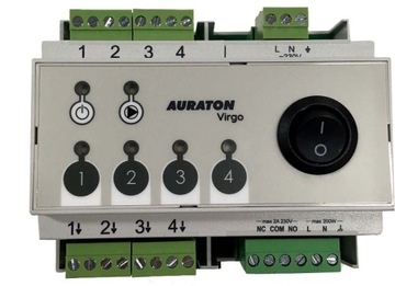 AURATON 4D PRO Listwa Sterująca siłownikami 643