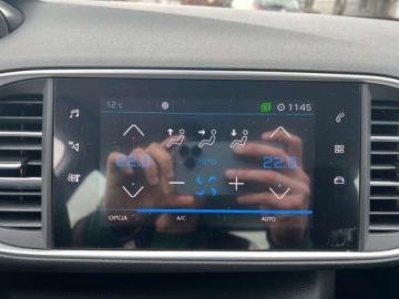 Peugeot 2020 Peugeot 308 Ledy Klimatyzacja Nawigacja Parktronic Tempomat Czujnik Zmierz, zdjęcie 9