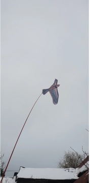 Репеллент Eagle Bird + 6-метровая рейка + вертлюг