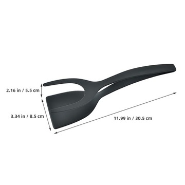 Кухонный зажим из 3 частей, зажим для гриля 2 в 1, многофункциональный зажим для гриля