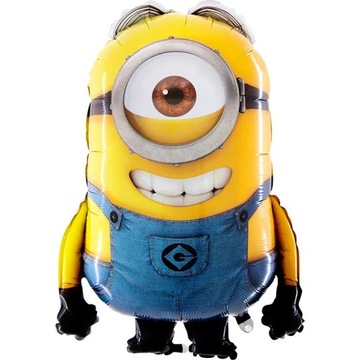 Balon foliowy Minionek Stuart 21 cali