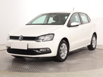 Volkswagen Polo V Hatchback 3d Facelifting 1.2 TSI BlueMotion Technology 90KM 2016 VW Polo 1.2 TSI, Salon Polska, 1. Właściciel, zdjęcie 1