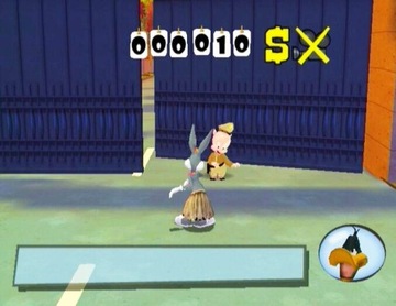 Игра Looney Tunes Back in Action для Nintendo Game boy Advance — GBA.