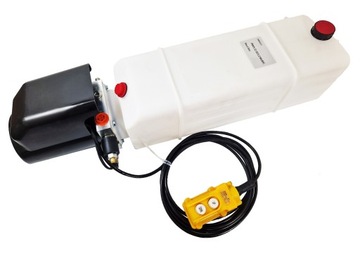 pompa busa do skrzyni z pilotem 12V