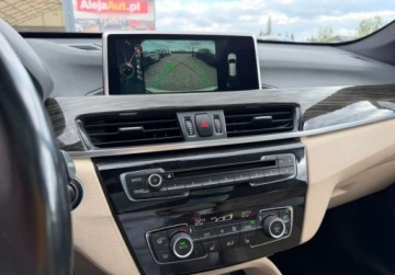 BMW X1 F48 Crossover xDrive25i 231KM 2016 BMW X1 4x4 X1 2.0 BENZ 231 KM 131.000 km Warszawa 2.0 Benzyna 231KM, zdjęcie 10