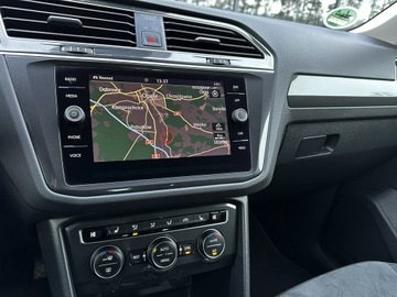 Volkswagen Tiguan II SUV 2.0 TDI 190KM 2018 Volkswagen Tiguan 2 Kpl.kół, LED, Hak, GWARANCJA, zdjęcie 20