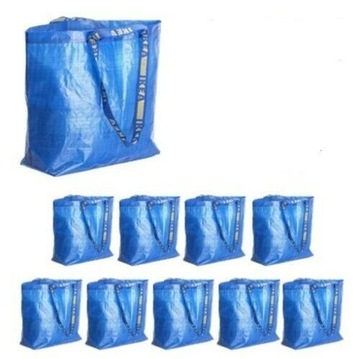 IKEA FRAKTA - torba 45x18x45 cm 36l 10 sztuk