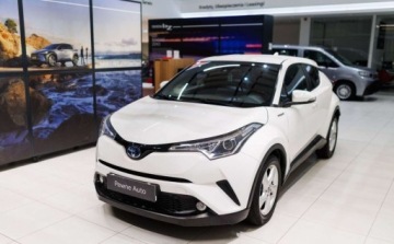 Toyota C-HR I Crossover 1.8 Hybrid 122KM 2019 Toyota C-HR 1.8 Hybrid Premium 1.8 Hybryda 122KM, zdjęcie 9