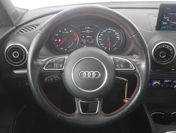 Audi A3 8V Hatchback 3d 1.4 TFSI 125KM 2015 Audi A3 1.4 TFSI, Salon Polska, Skóra, Navi, zdjęcie 14