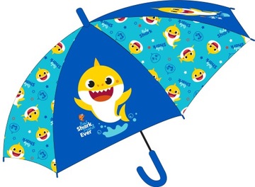 BABY SHARK PARASOLKA DZIECIĘCA REKIN dla chłopca AUTOMAT R048T