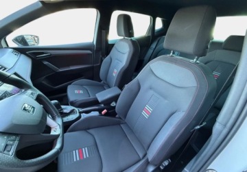 Seat Ibiza V Hatchback 5d 1.0 TSI 110KM 2021 Seat Ibiza Sportowa wersja - Niski przebieg - Tempomat - Czujniki - Kamera, zdjęcie 13