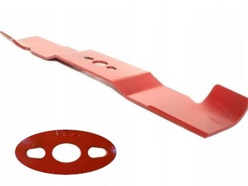 NAC Nóż zbierający do kosiarki S511 LS50 LP50 50cm