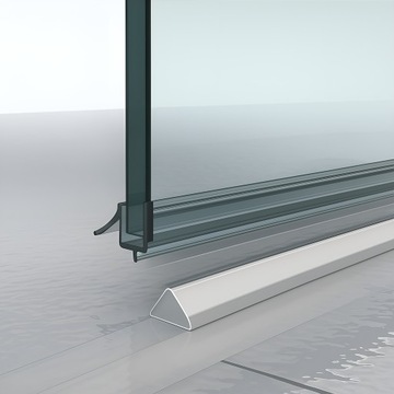 Порог для душевой кабины Акриловая порога душа полоса 100 см 5 мм