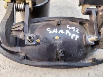 KLIKA VNĚJŠÍ DVEŘE PRAVÁ PŘEDNÍ SAAB 9-5 95 I EVROPA 4850905