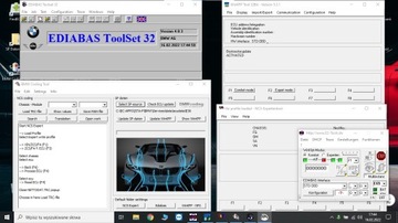 Диагностика ноутбука BMW Mini ISTA INPA ENET ICOM K+D CAN