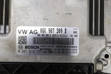 AUDI A1 82A JEDNOTKA MOTORU 06K907309B
