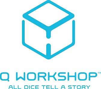 Q-WORKSHOP THE WITCHER Ведьмак Йеннифэр РПГ Кости