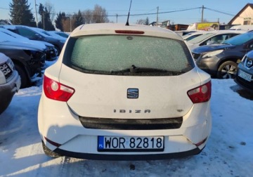Seat Ibiza IV Hatchback 5d Facelifting 1.2 TDI CR 75KM 2014 Seat Ibiza 2014r, 1.2 TDI. Uszkodzony przod. 1.2 Diesel 75KM, zdjęcie 16