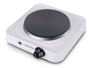 МАЛЕНЬКАЯ ПОРТАТИВНАЯ ЭЛЕКТРИЧЕСКАЯ ПЛИТА С ОДНОЙ ГОРЕЛКОЙ