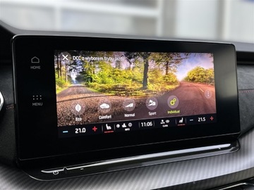 Skoda Octavia IV RS Kombi 2.0 TDI SCR 200KM 2022 Skoda Octavia 2.0TDI 200KM RS DSG l DCC, Pakiet RS, zdjęcie 21