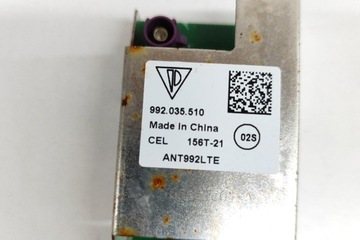 PORSCHE TAYCAN CROSS TURISMO ANTÉNA LTE 992035510 2021 23955521