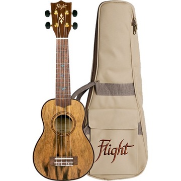 Flight DUS430 DAO ukulele sopranowe + pokrowiec