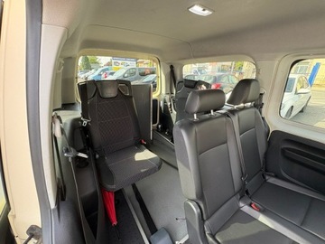 Volkswagen Caddy IV Furgon 2.0 TDI SCR BMT 150KM 2020 Volkswagen Caddy niepełnosprawnych rampa inwalida, zdjęcie 31