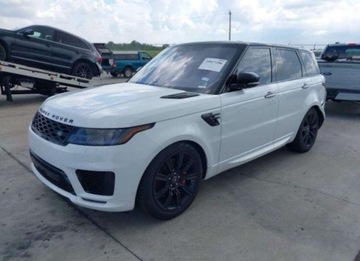 Land Rover Range Rover Sport II SUV Facelifting 3.0L V6 S/C 380KM 2018 Land Rover Range Rover Sport 2018, 3.0L, 4x4, HSE DYNAMIC, od ubezpieczalni, zdjęcie 8