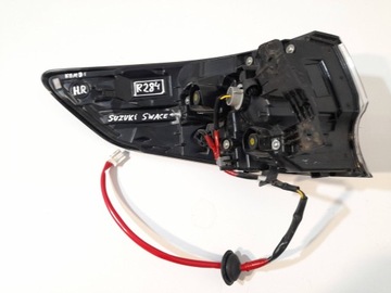 SUZUKI SWACE SVĚTLO ZADNÍ 123R284