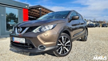 Nissan Qashqai II Crossover 1.6 dCi 130KM 2017 Nissan Qashqai 1.6D 130KM manual Navi kamery 360 bi xenony panorama 1.6, zdjęcie 14