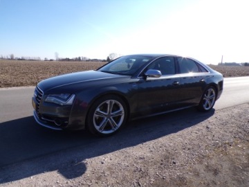 Audi A8 D4 S8 4.0 TFSI 520KM 2013 AUDI S8 4.0 BENZ FUL OPCJA, zdjęcie 7